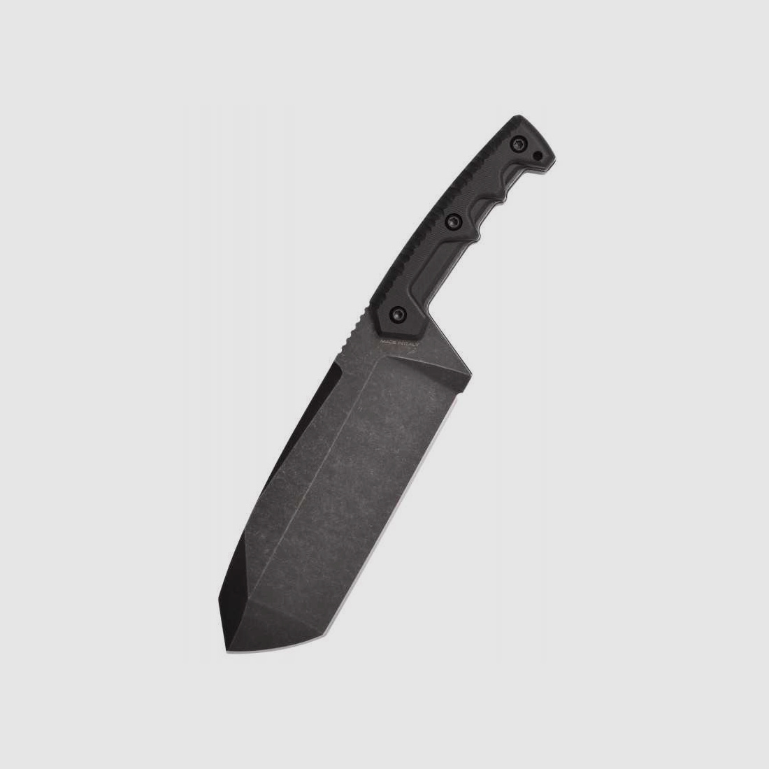 Extrema Ratio FAT BOY DARK STONE huge fixed blade knife