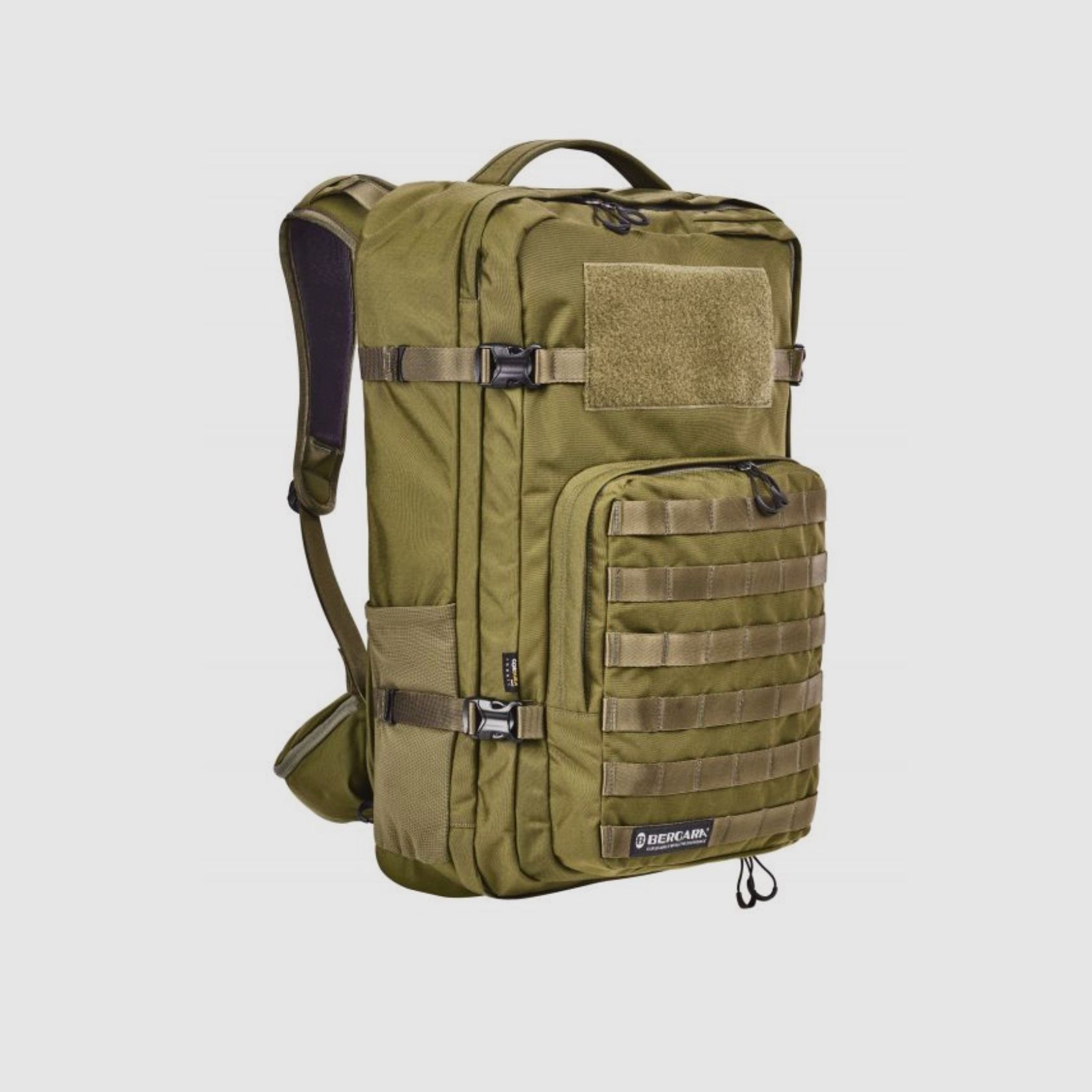 Bergara Travel Rucksack Dunkelgrün 54x32x25 30l