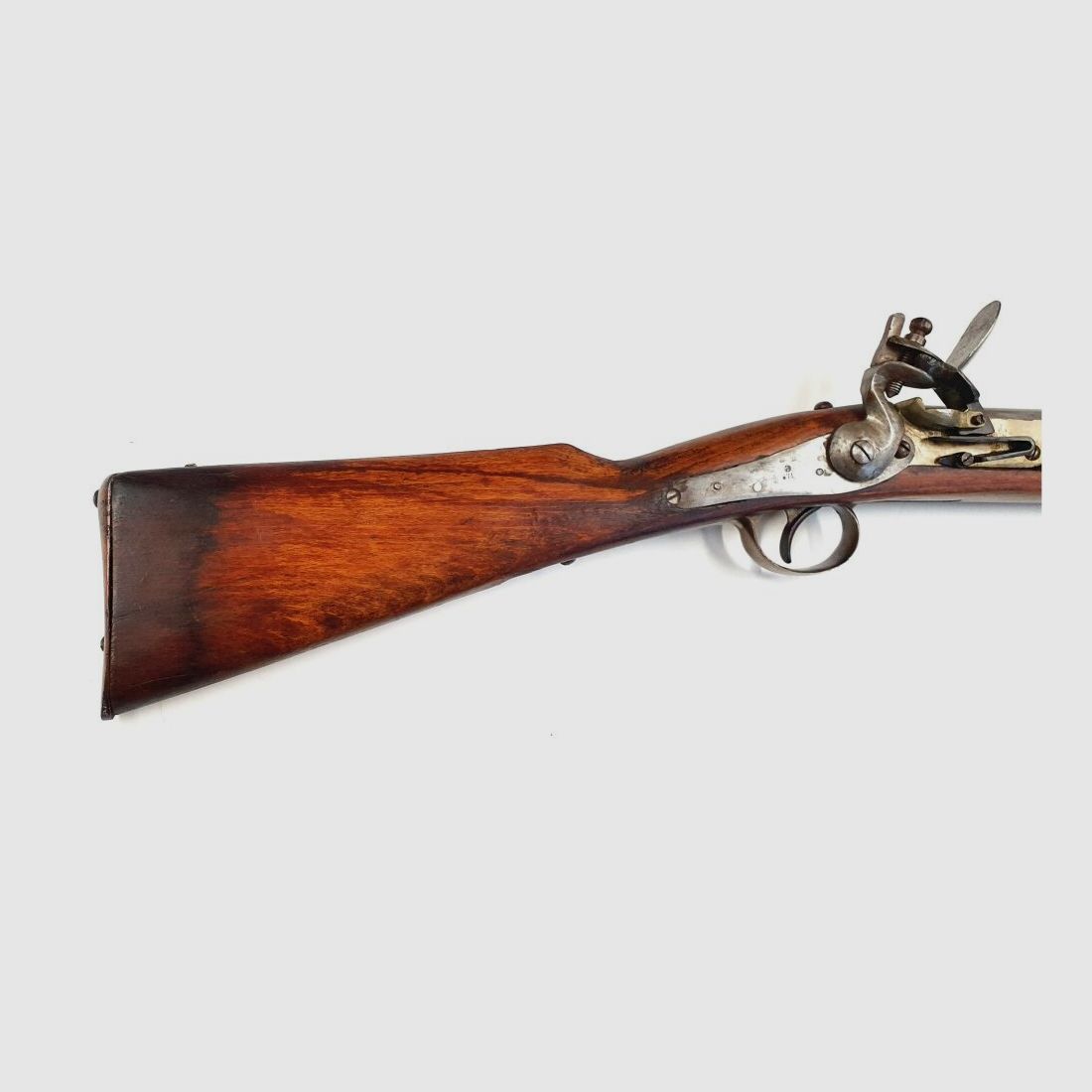 Fucile a pietra ignifuga a caricamento anteriore sconosciuto .44 Cal, immagine 3 di 10