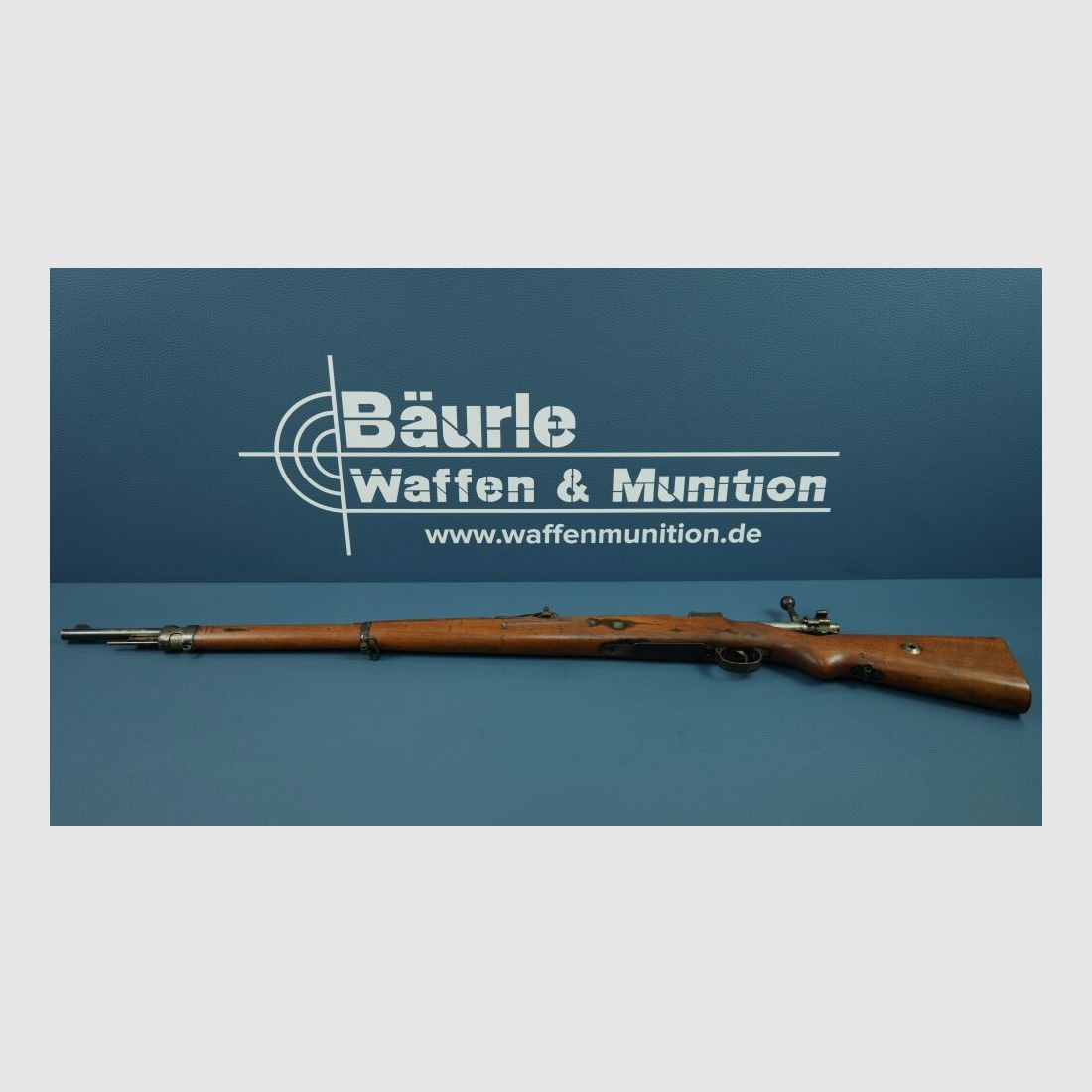 Karabin Amberg 98 - EWB 8x57R Mauser