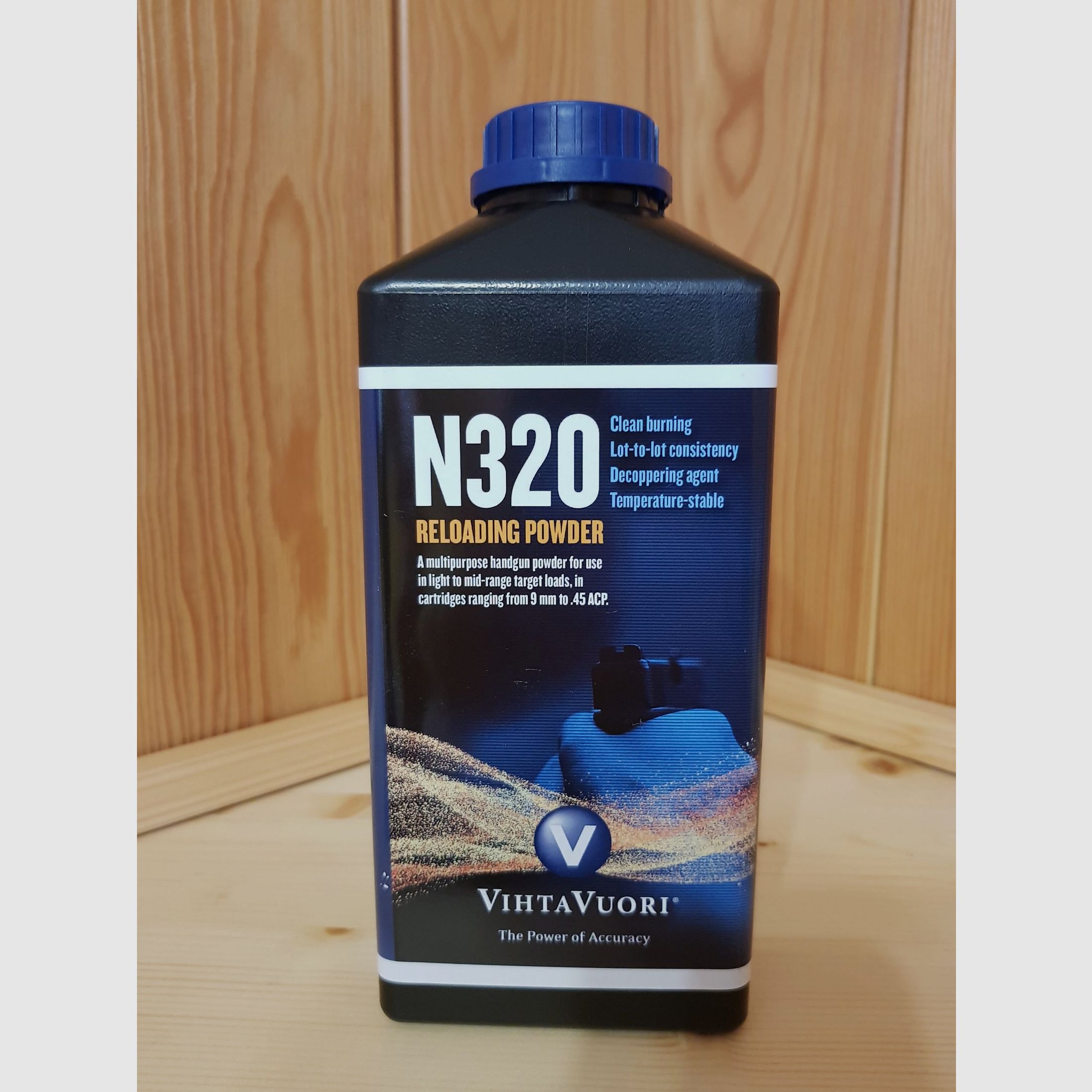 VIHTAVUORI POLVERE N320