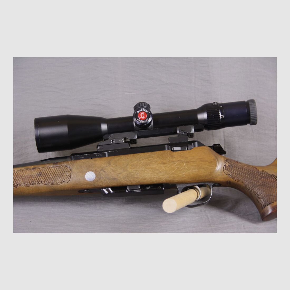 Voere	 STL 3 ; Handspanner, Gewinde und Schalldämpfer!