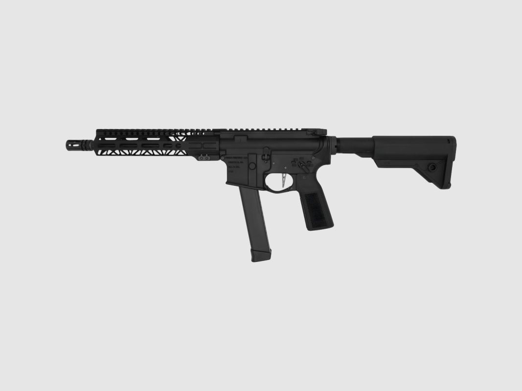 Faxon Bantam Selbstladepistole, 10,5"-Lauf - Kal. 9x19 - ohne Magazin im Lieferumfang, Bild 1 von 13