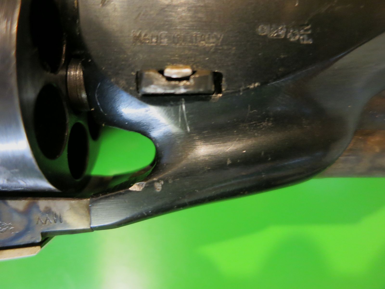 Rewolwer perkusyjny, Uberti Westerner's Arms Comp. Navy, .44BP      #54-