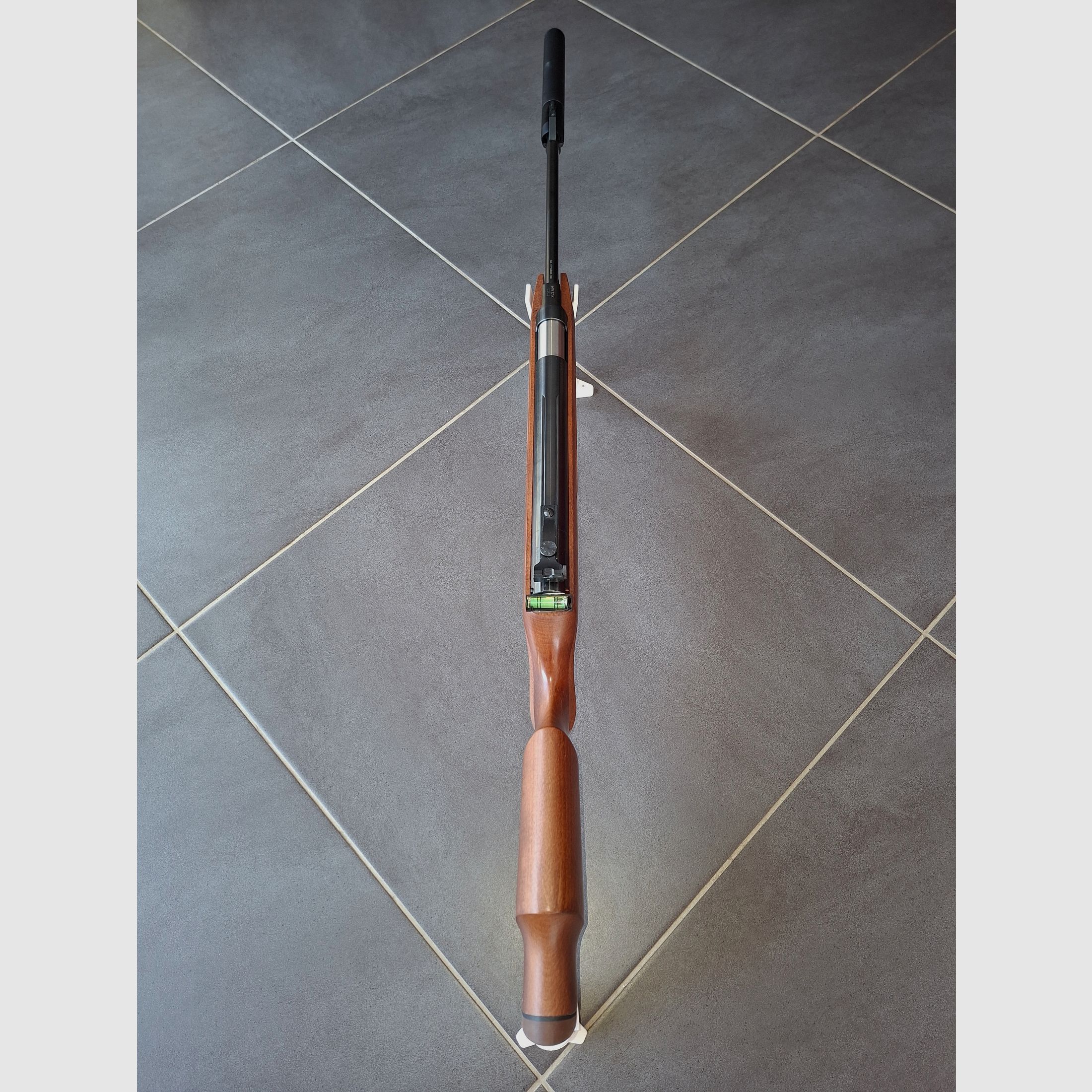 Kurzes Weihrauch Gewehr Kaliber 4,5 mm Modell HW77K