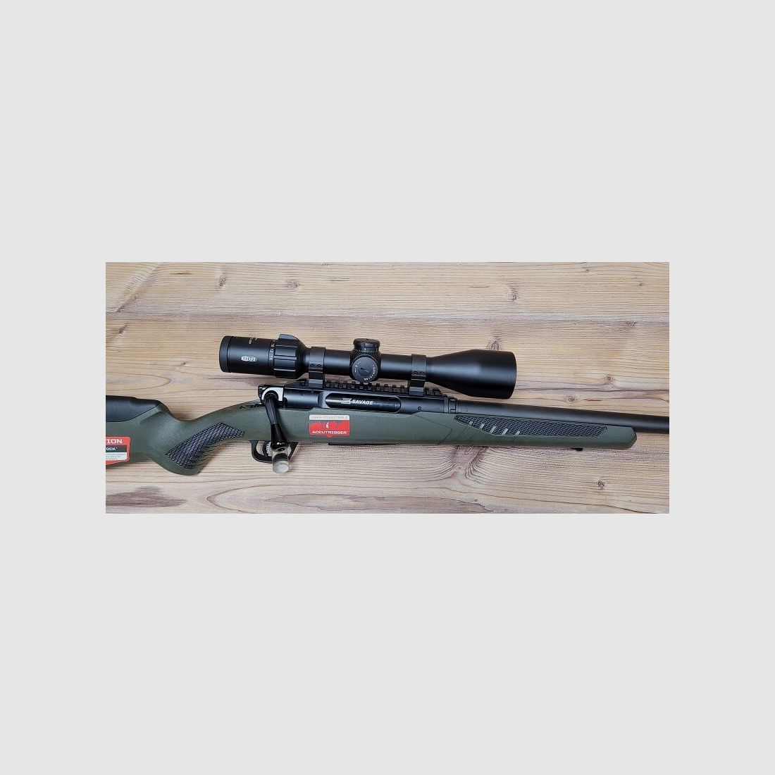 Savage Impulse Hog Hunter mit Meopta 3-15x50 Meosport-R