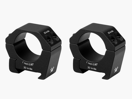VORTEX Sport-Zielfernrohrringe 1" Low (Höhe 20,3 mm)