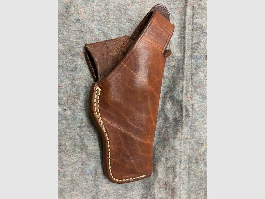 Leder Waffenholster Smith & Wesson  S&W     K - 4 Zoll, Bild 1 von 7