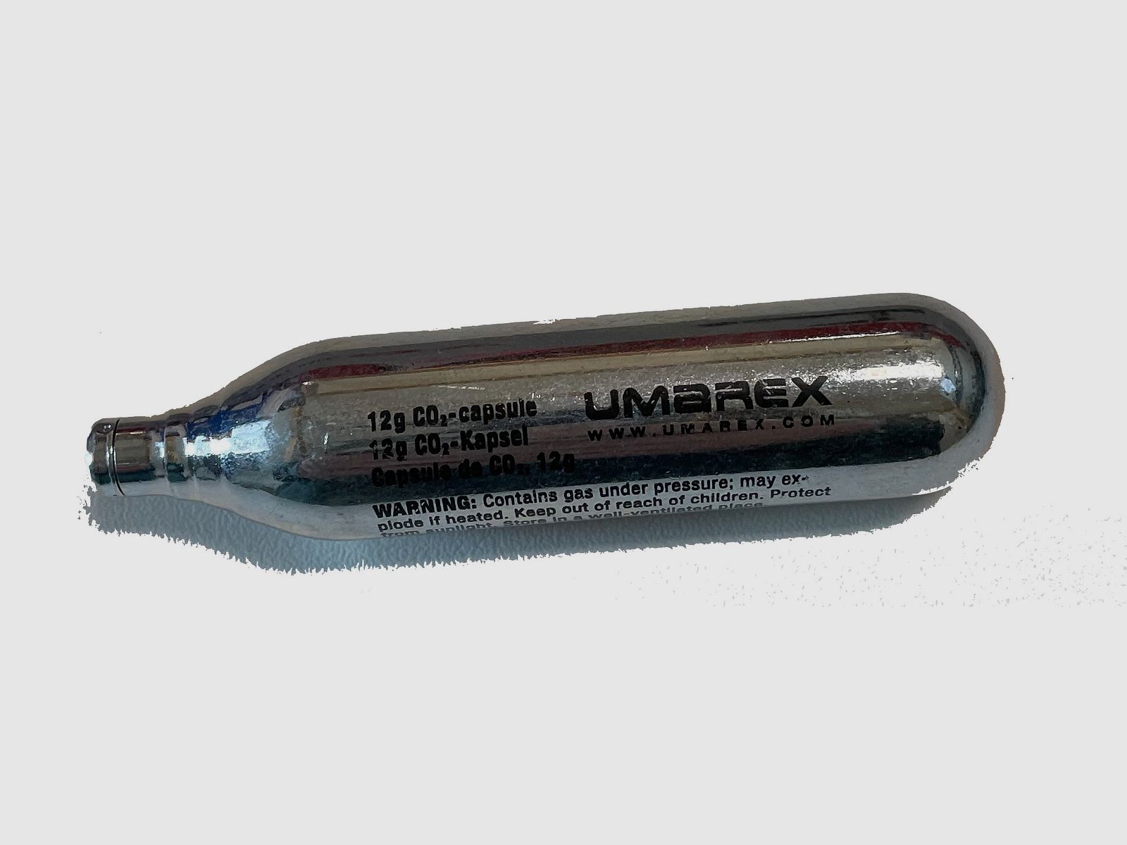 Umarex 4.1685 capsule di CO2 da 12g 1 pz.