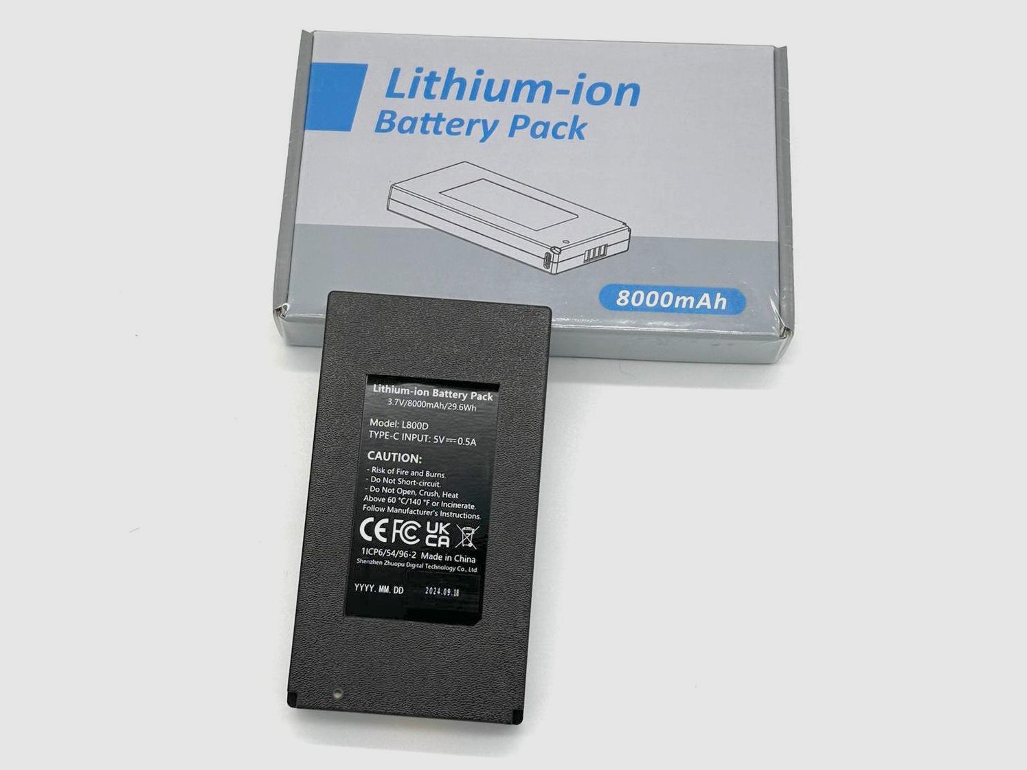 Replacement battery for Jagdspezi Trail Camera