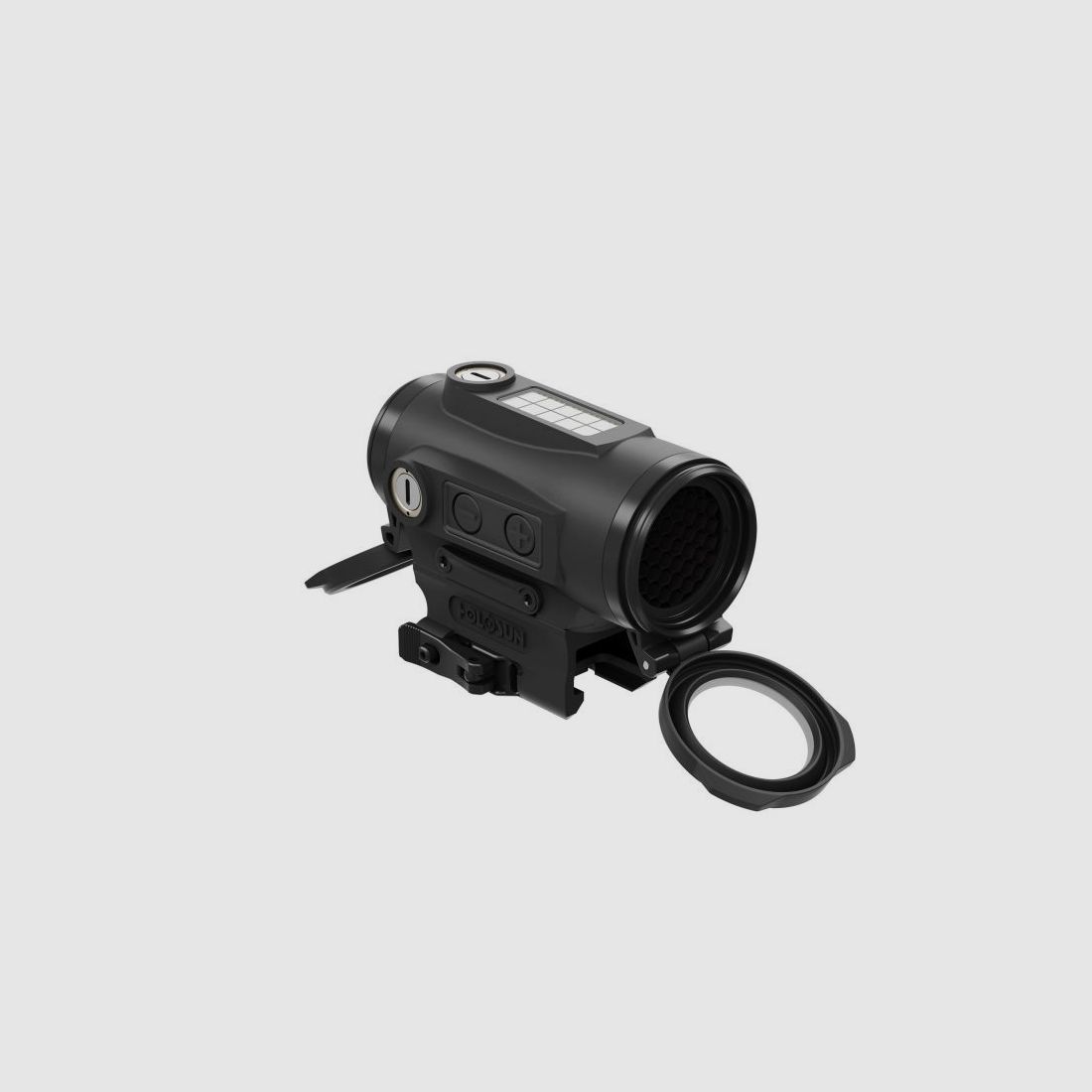 Holosun Reflexvisier HE530G-RD mit rotem Wechselabsehen: 2MOA Dot & 65MOA Circledot, Bild 2 von 9