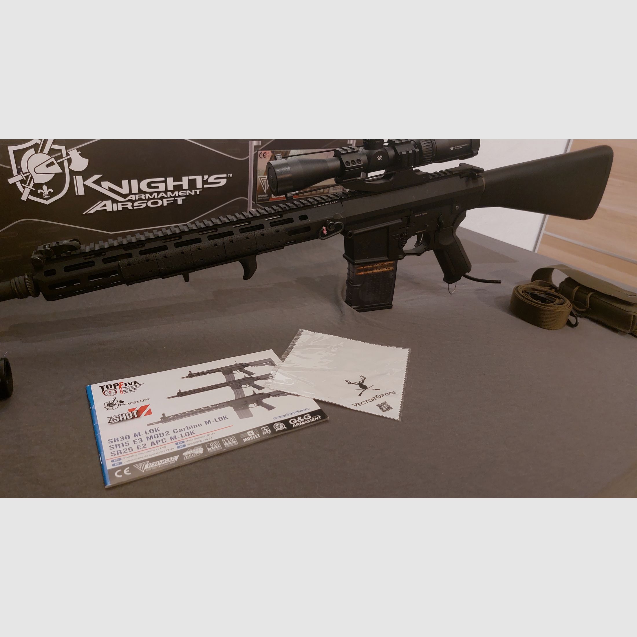 G&G SR25 E2 APC M-LOK as Polarstar HPA conversion