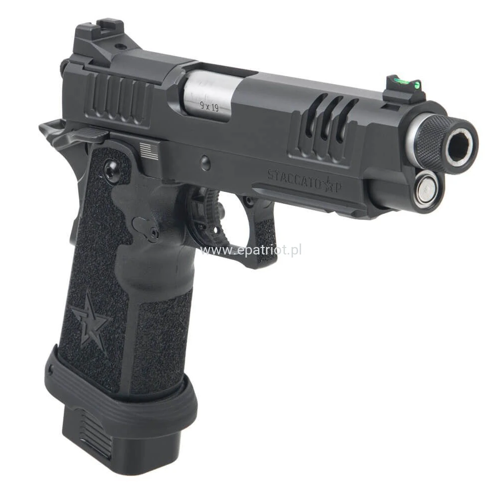 Pistolet STACCATO 2011 P OR k. 9x19mm (SS TB/X-series), zdjęcie 6 z 6
