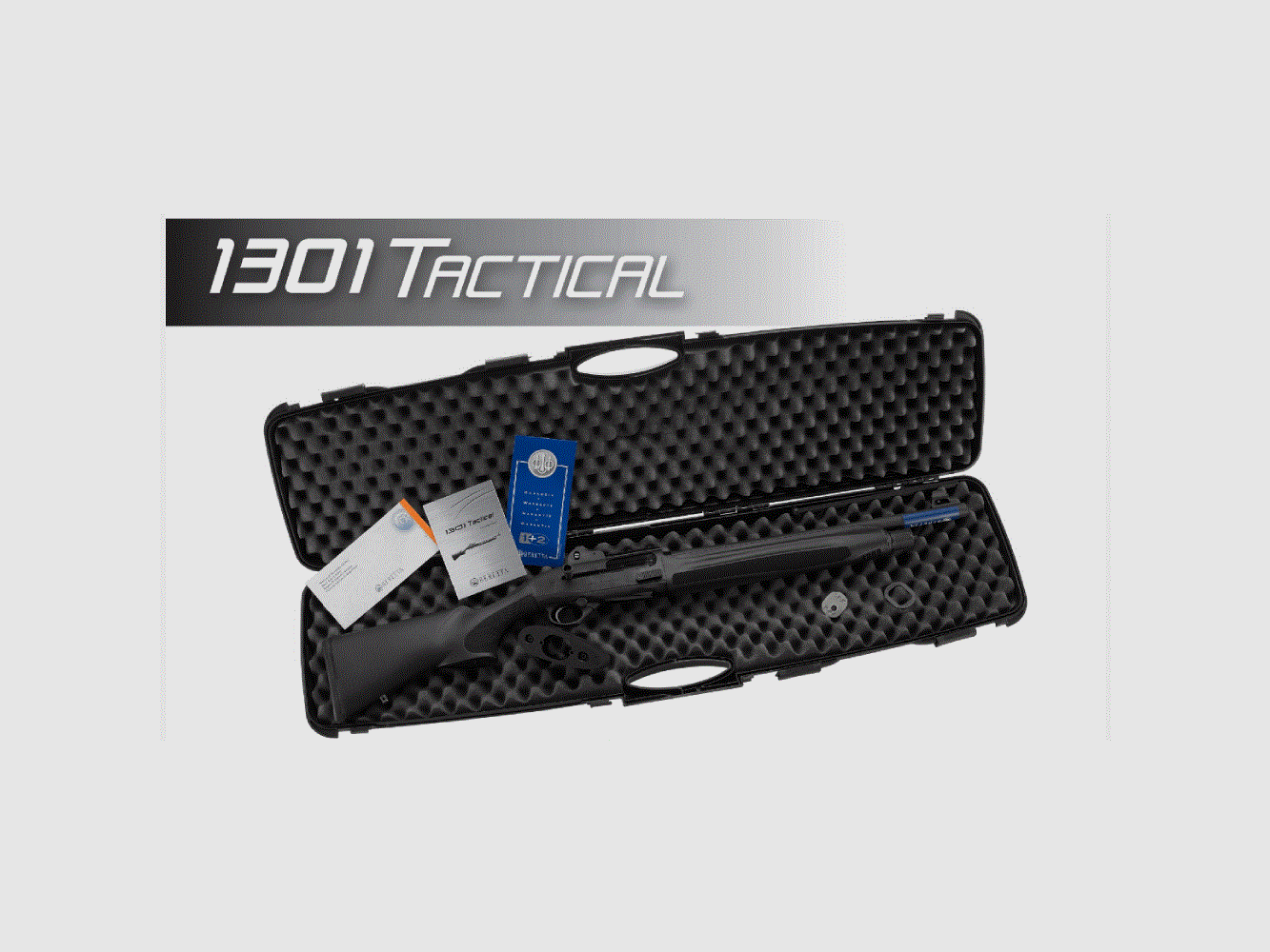 BERETTA 1301 TACTICAL BLACK 12/76