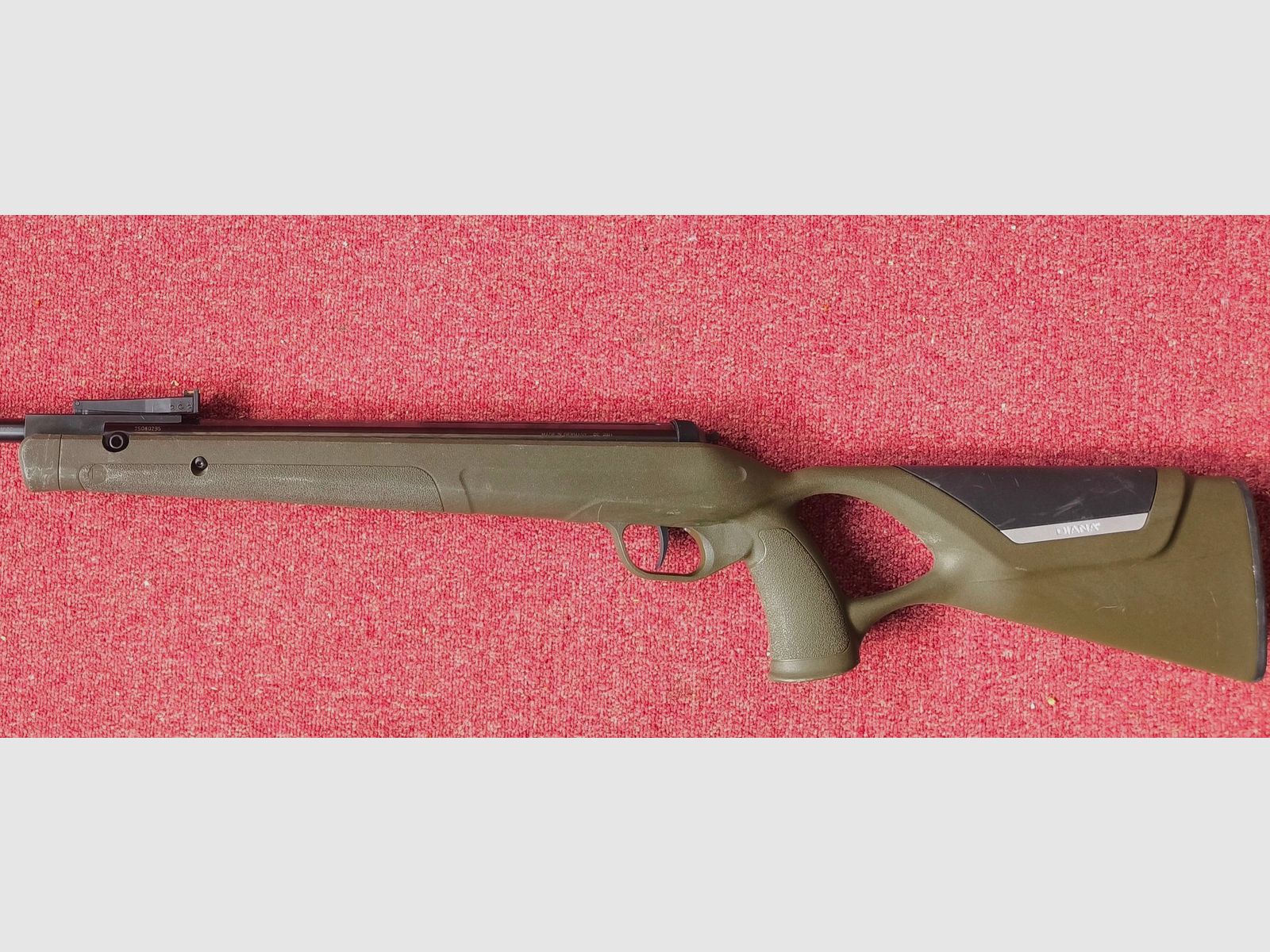 Diana 34 EMS Legion buitenlandse speciale editie 514 van 999, Slechts twee Diabolo's ter proef geschoten, Functioneel & Optisch in goede staat, Als nieuw!! 