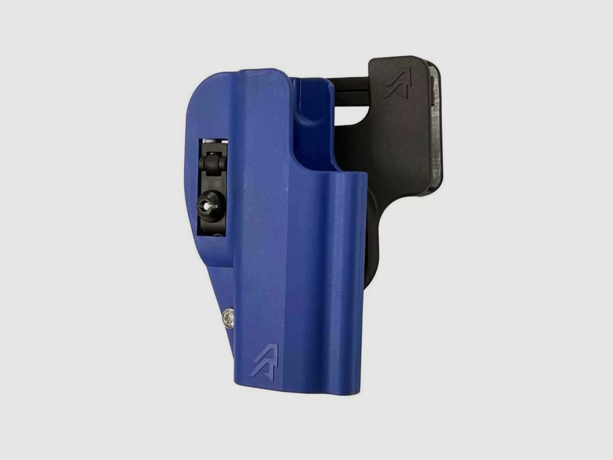 DAA Max IDPA Holster, Farbe: Rot, Handversion: Rechte Hand, Waffentyp: Sig P320, Bild 3 von 3