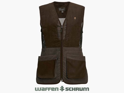 Pinewood Schießweste Suede Brown
