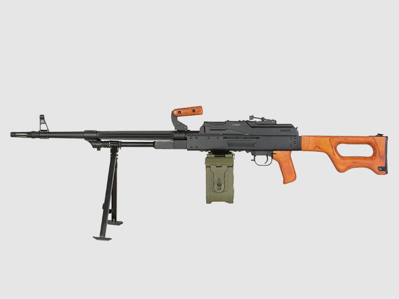 PKM max. 0,5J AEG, Echtholz, optimierte Drosselung