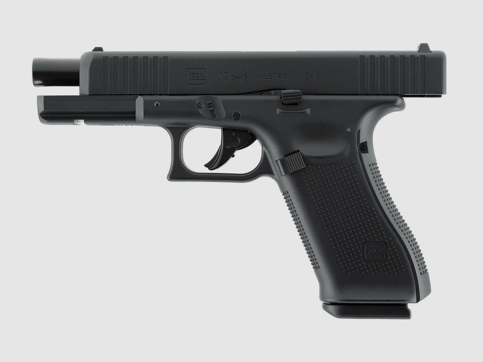 CO2 Stahl BB-Pistole Glock 17 GEN5 Blowback, Bild 8 von 8