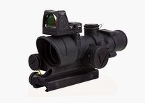 ACOG 4x32 Crosshair rot 223 Combo