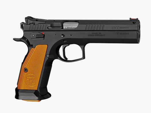 Pistolet CZ 75 Tactical Sports Orange Kansas City 9mm Luger