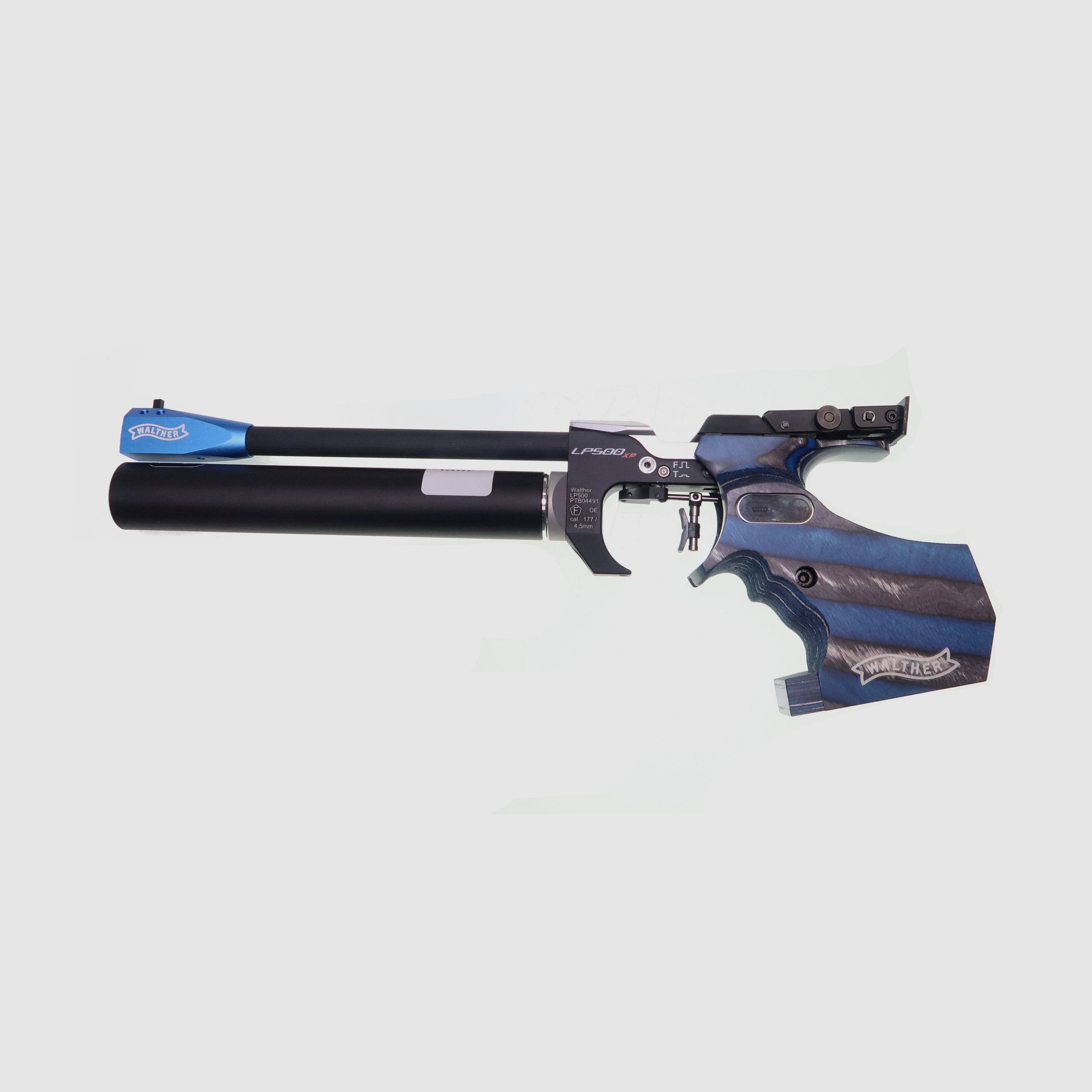 Walther LP 500 XP Blue Angel rechts, Griff Gr.M, Bild 2 von 2