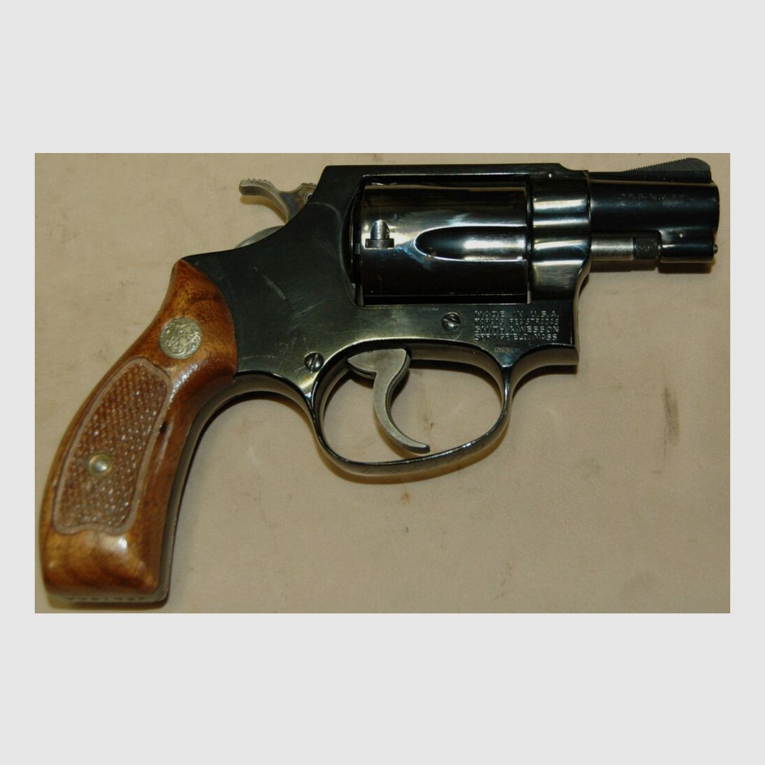 Smith & Wesson 36