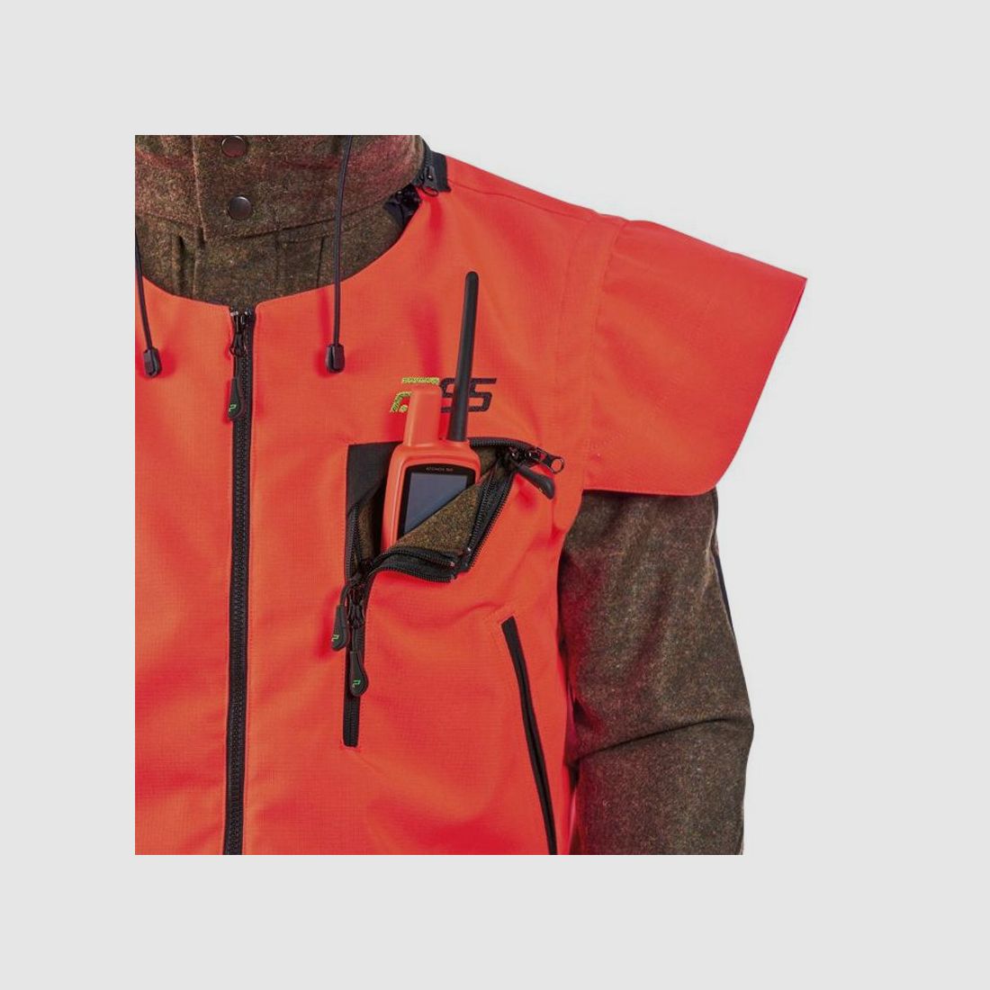 PSS X-treme Signalweste Cordura, Bild 6 von 12