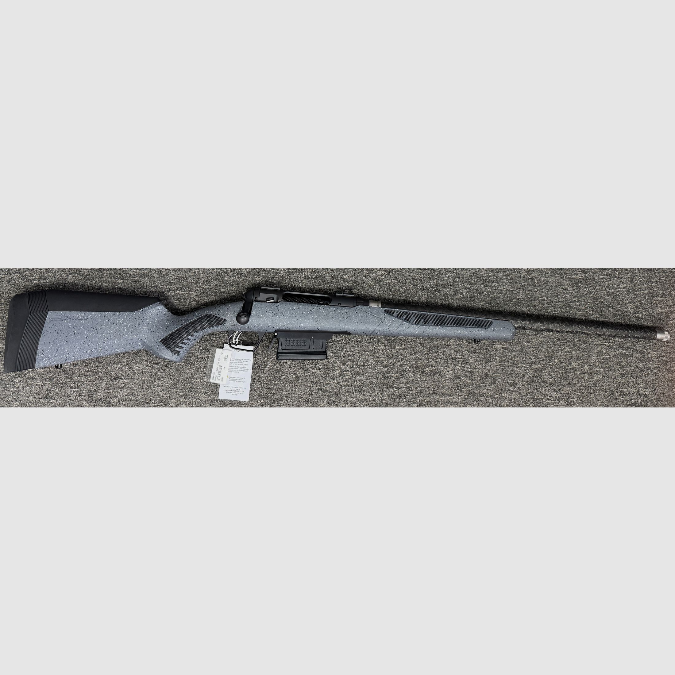 Savage 110 Carbon Predator BA 6,5mm Creedmoor con DD 2-20x50 SFP - Arma nuova