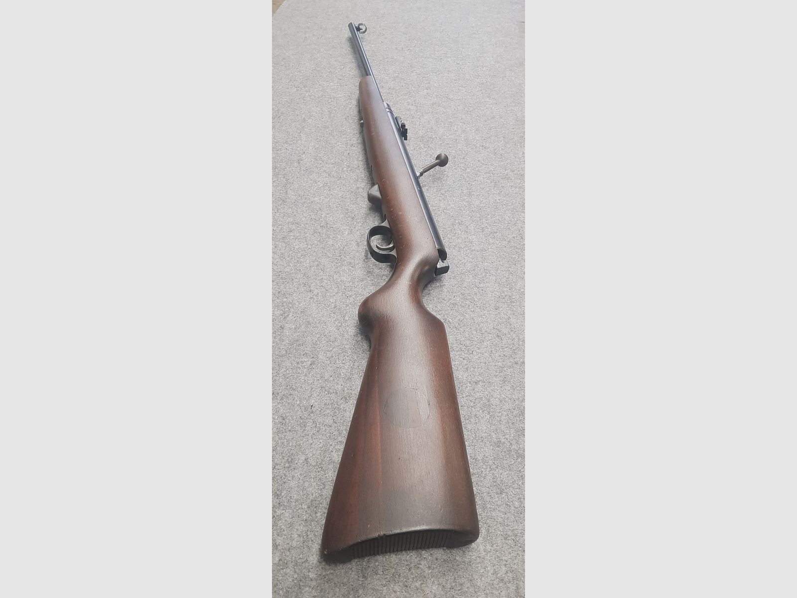 Haenel Mod. 310  mit Feinabzug im guten Zustand Durchlader kein 49a
