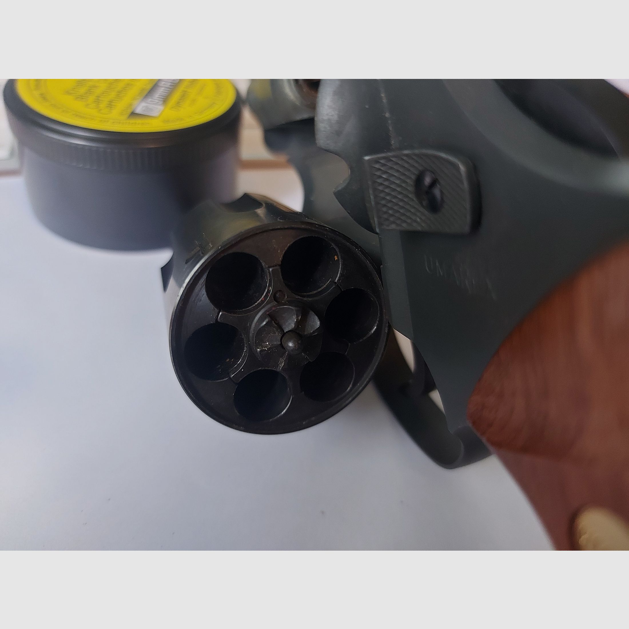 ALFA 2 Revolver Umarex 9mm PTB 593 SELTEN / RAR / SAMMLER