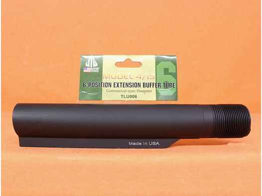 UTG - Leapers AR-15: Buffer Tube Carbine COMMERCIAL Diameter UTG PRO (TLU006) 6-Position für Schubschaft