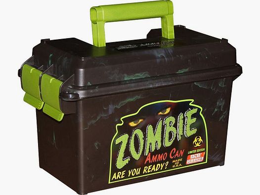 MTM Caja de municiones Edición ZOMBIE Edición ZOMBIE