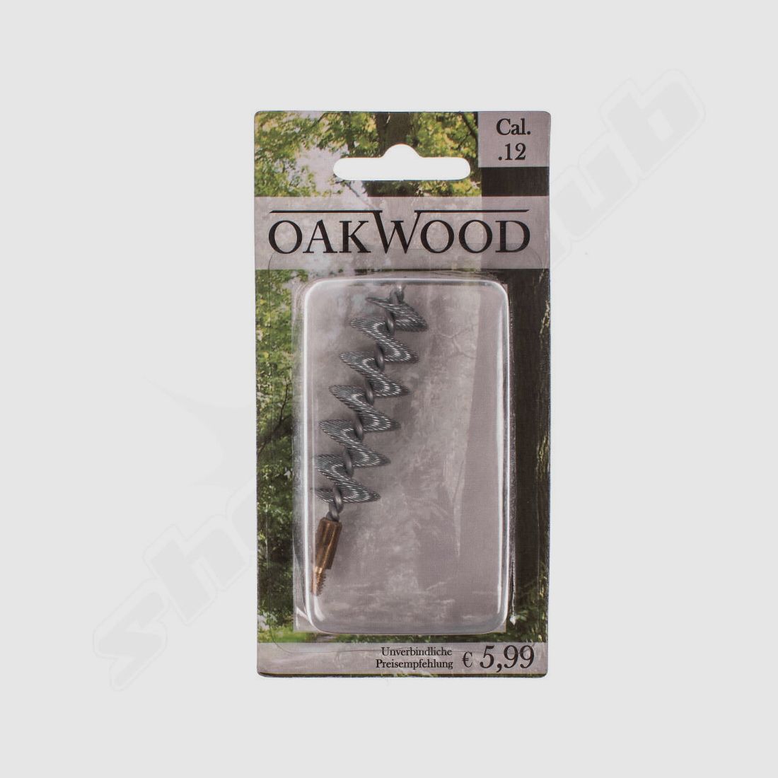 OAKWOOD Taktyczna Szczotka Spiralna, Szczotka Czyszcząca, Kaliber .12