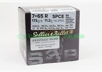 Sellier&Bellot 7x65R SPCE 173gr. 11,2g 50 Stück Staffelpreise