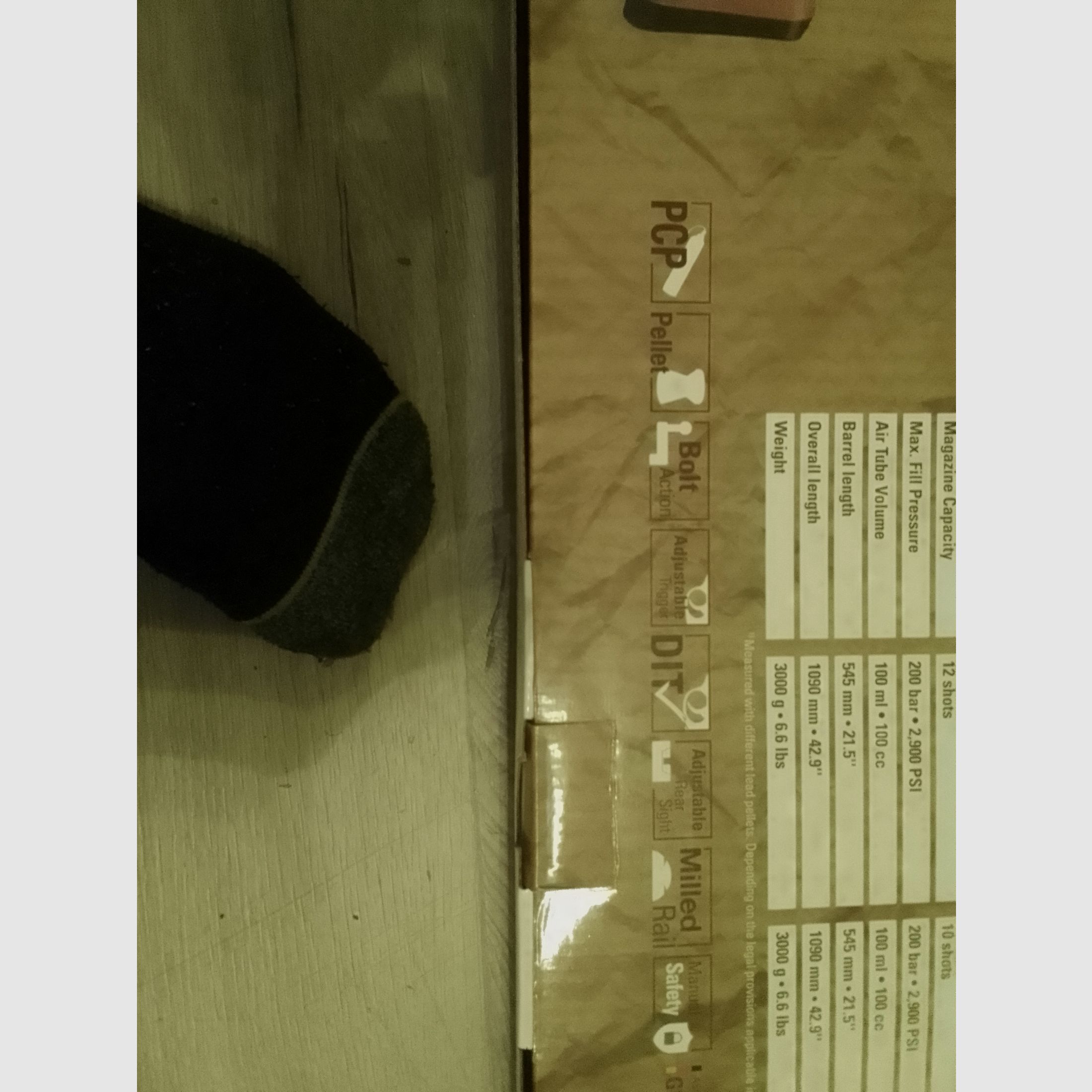 Mauser K98 Pcp Gewehr