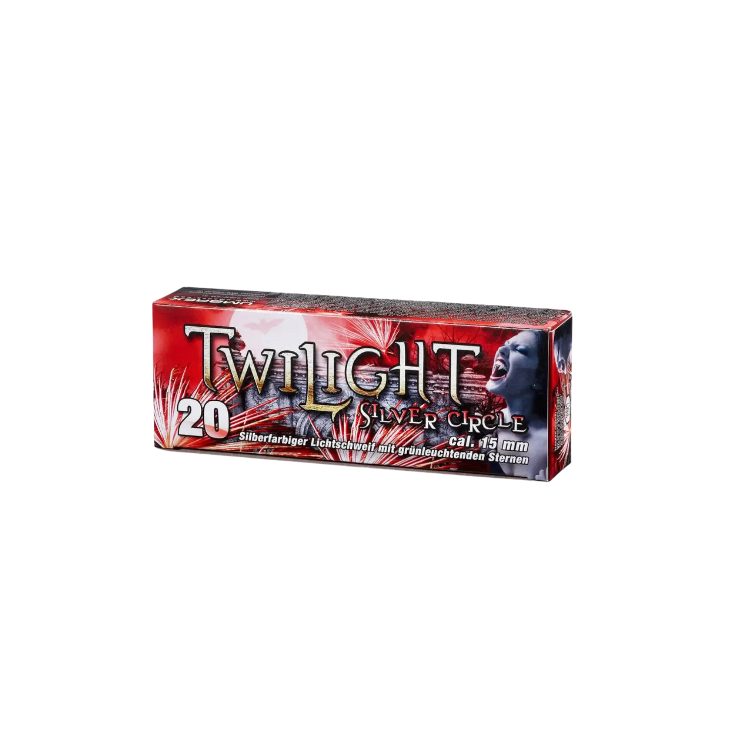 Twilight Silver Circle 20er Pack