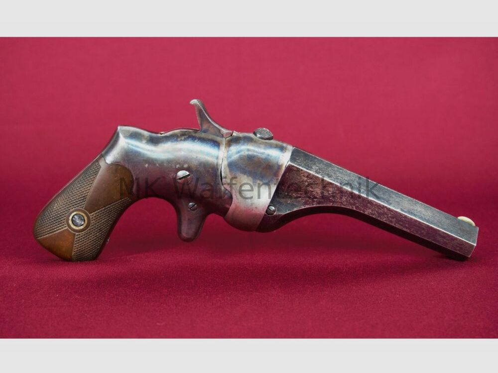 CONNECTICUT ARMS & MANF. CO Hammond Bulldog Objeto de colección raro Calibre .44 Henry