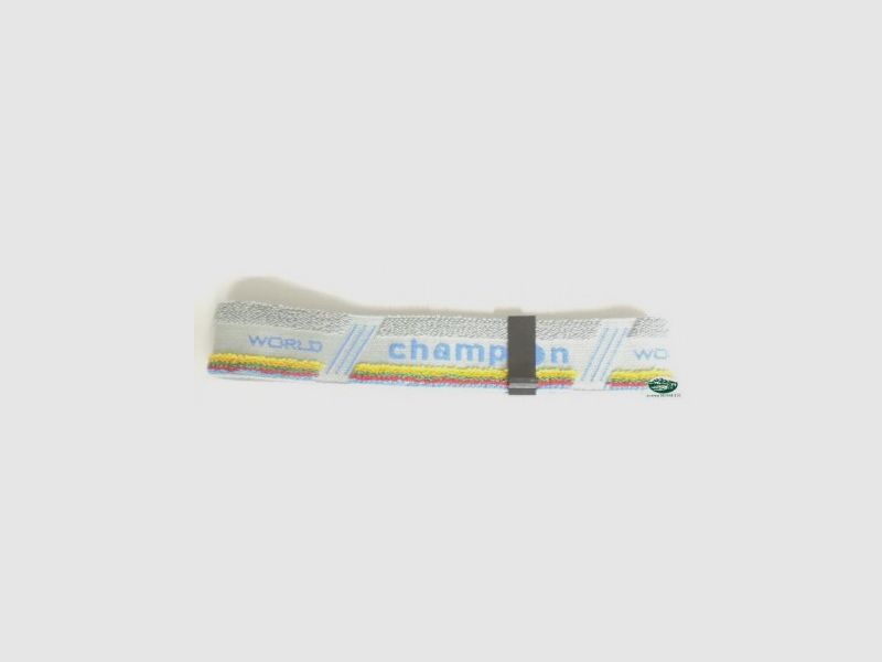 CHAMPION Graue Schießclip-Band