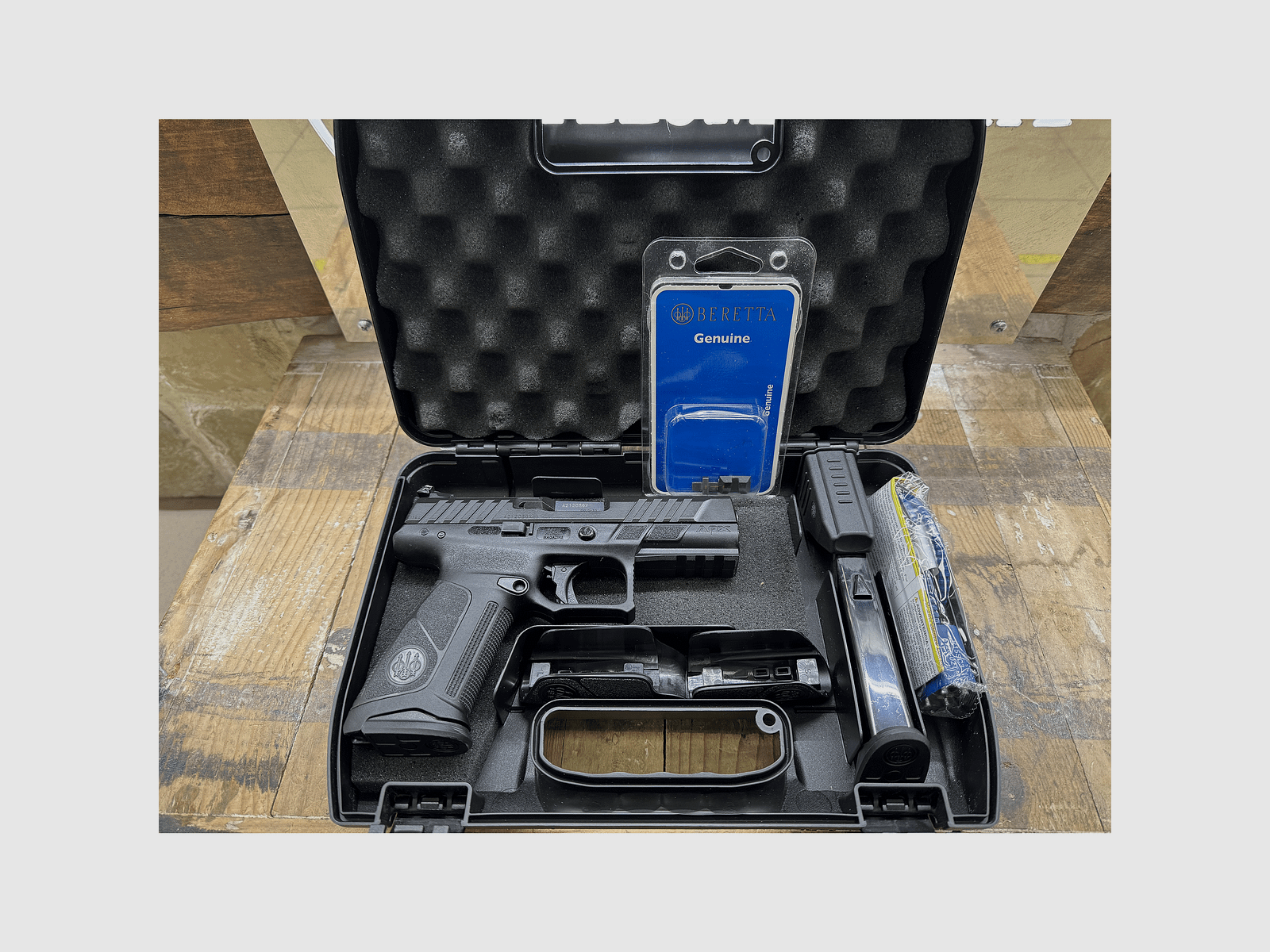 USATO – PISTOLA – BERETTA MOD. APX A1 FS cal. 9×19, immagine 5 di 5