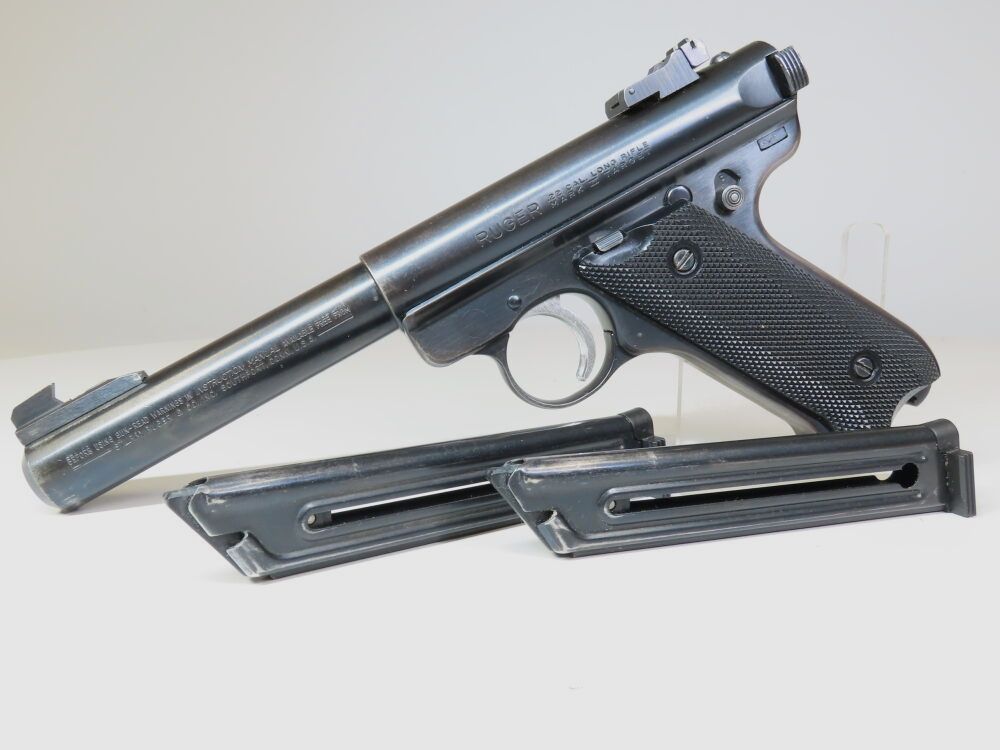 Ruger Mark II Target