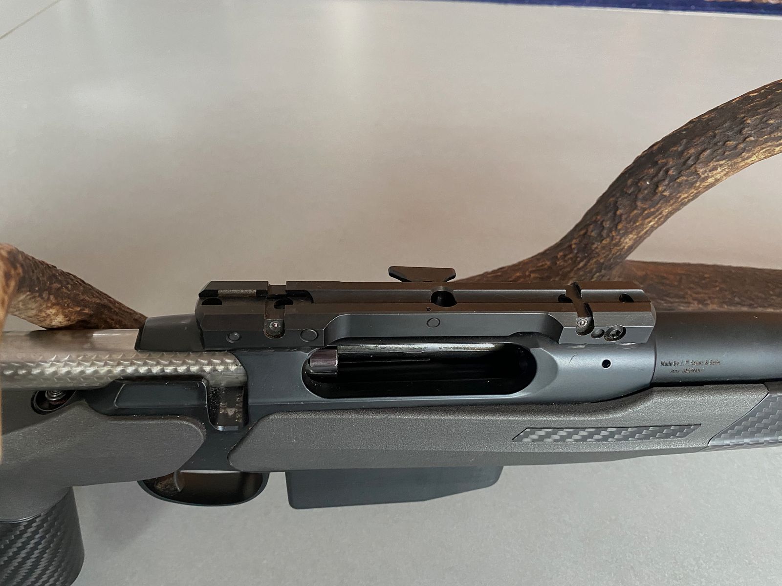 Sauer 202 carbon stock caliber 308