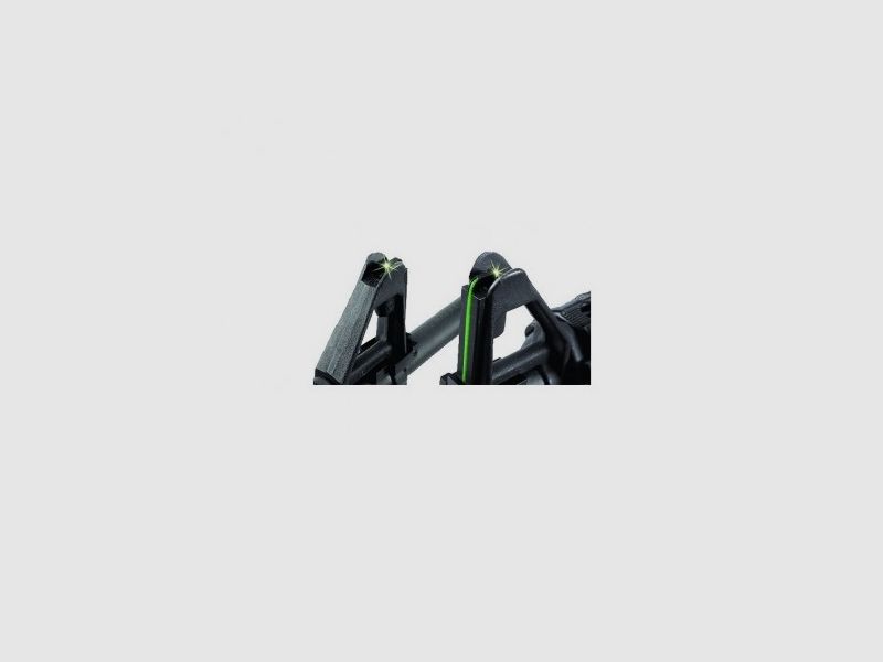 Mirino AS Fiber verde AR15