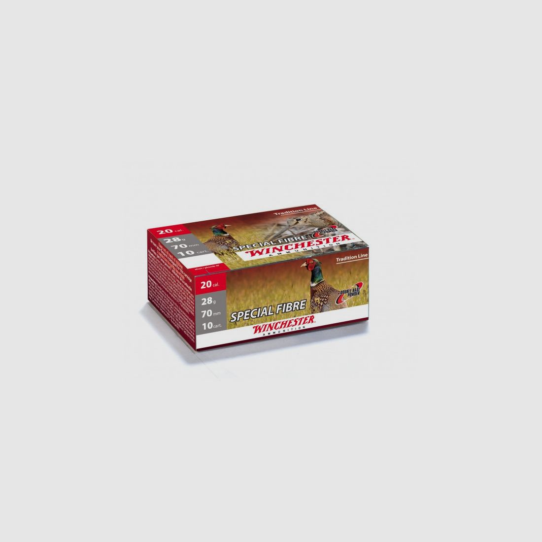 BOITE DE 10 CARTOUCHES WINCHESTER 20/70 SPECIAL FIBRE 16MM 28G PB8, image 1 sur 2