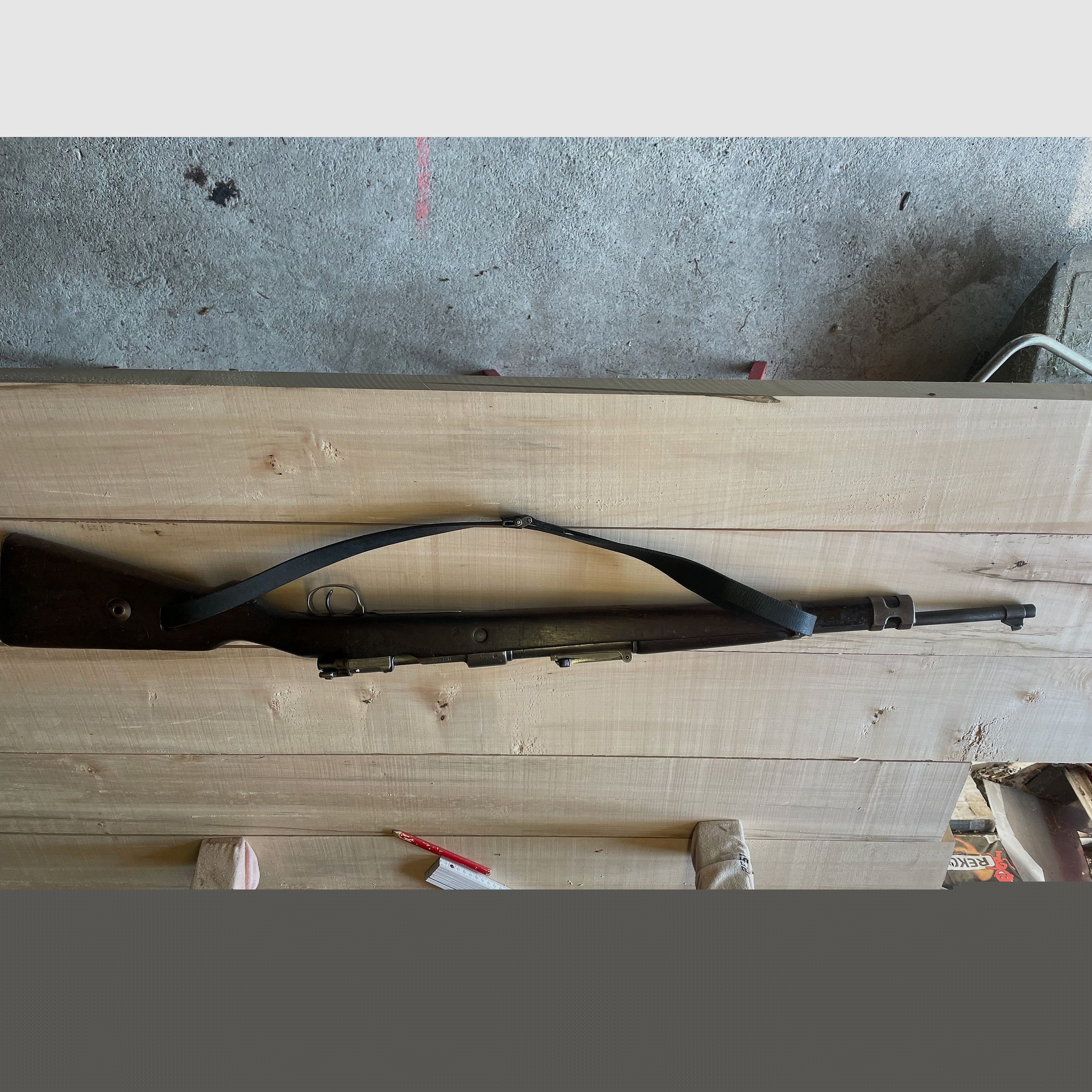 Mauser Repetierer 1942 8X57IS