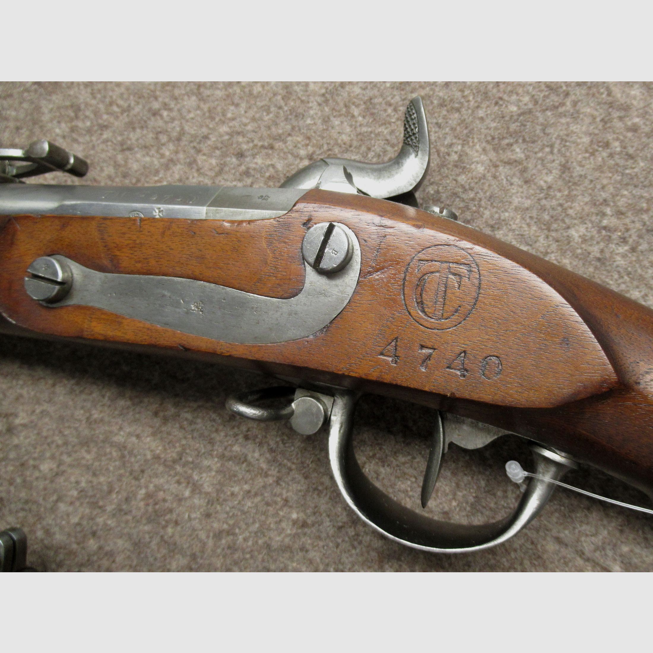 AB-184 fusil BEURET FRERES mod. 1842/59 cal. 18mm, image 6 sur 8