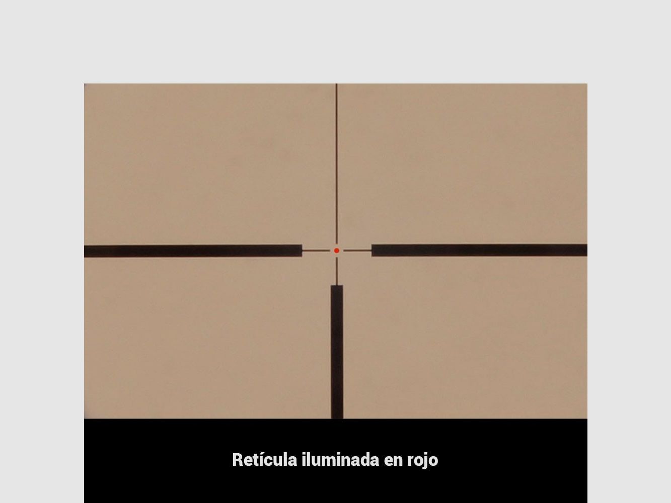 Lunette Arcea 3-12x44 - 25,4mm - Réticule Illuminé. Mise au Point Avant, image 8 sur 8