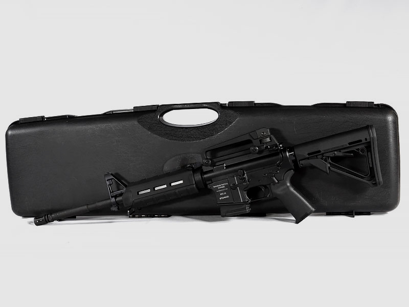 Bavarian Tactical Systems BTS-15, Long Schlong CUSTOM-Magpul