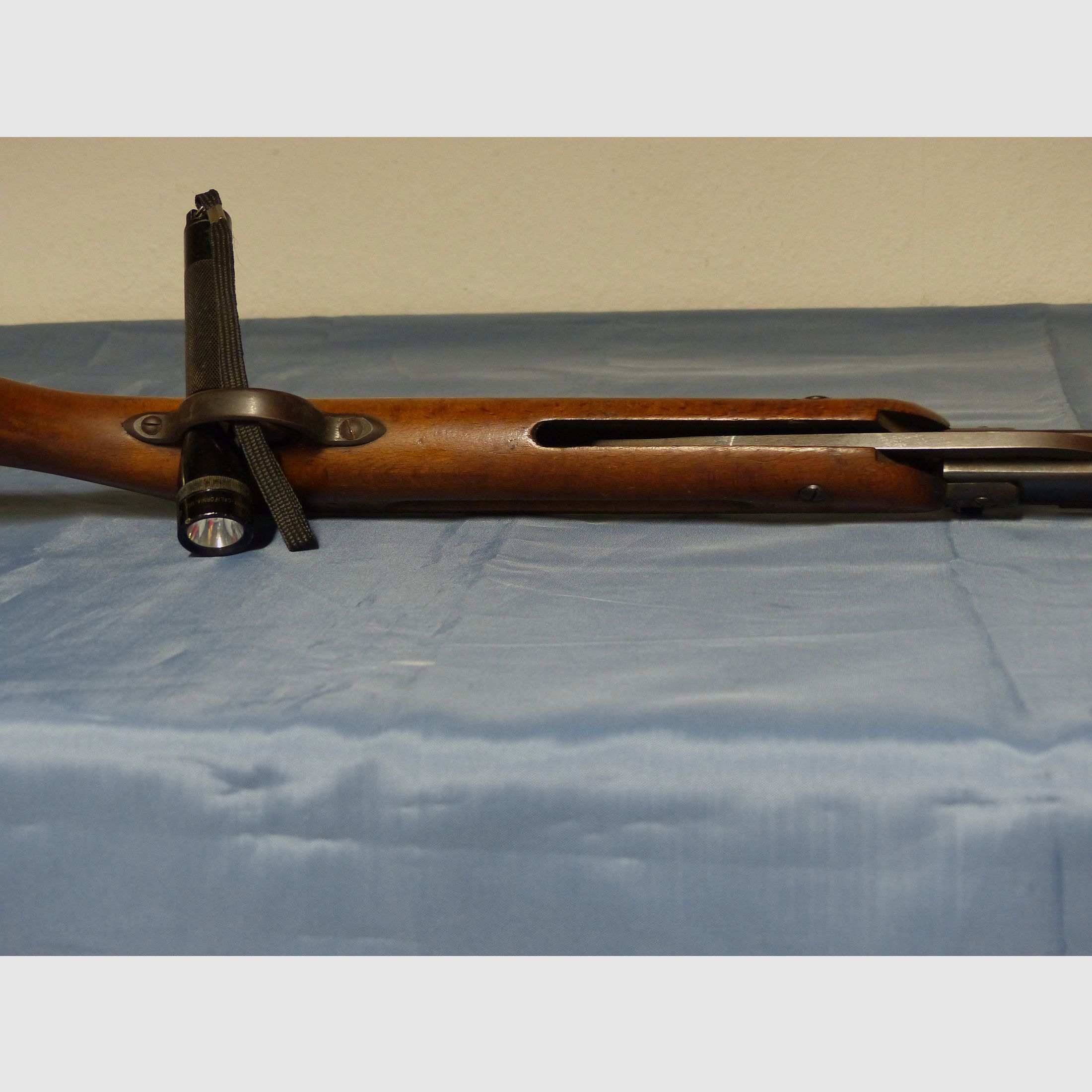 Druckluftgewehr Luftgewehr Knicklauf Wagria ohne F Deutschland vintage