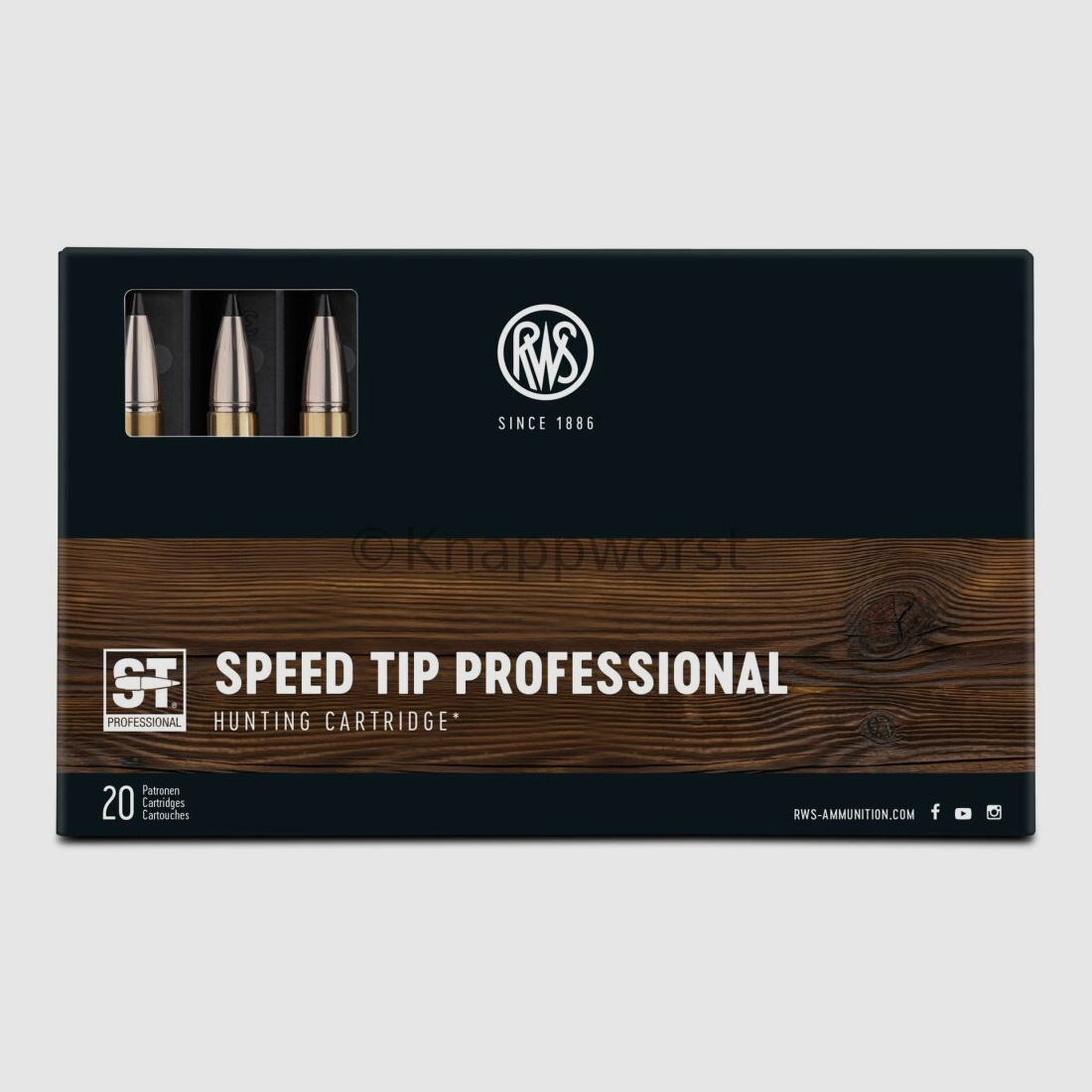 RWS RWS .30-06Sprg Speed Tip Pro 10,7g